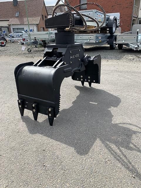 Mehrzweckgreifer HMZG500 für Bagger 7,5 bis 13 t Greifer, New