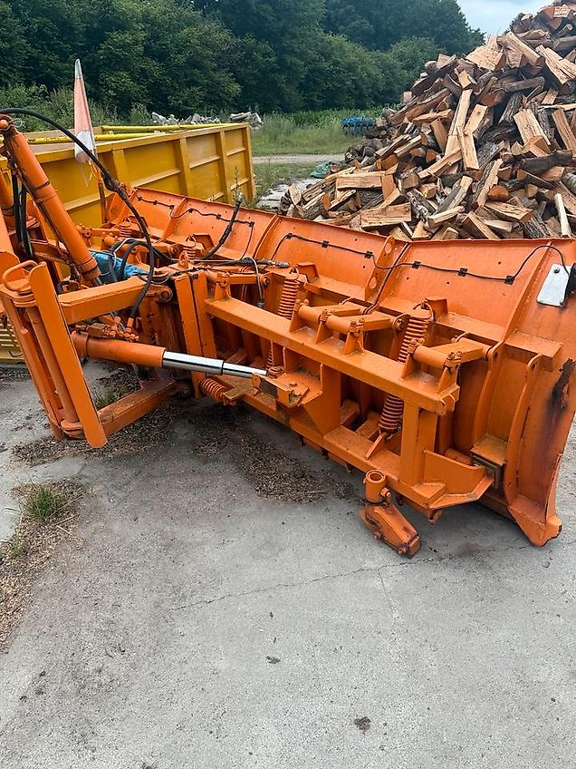 Schmidt Schneeschild 3 Meter Sehr guter Zustand