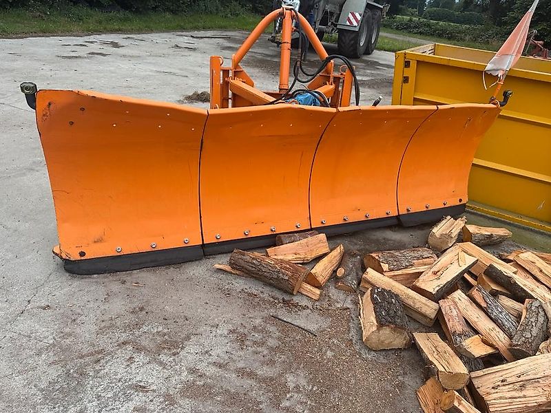 Schmidt Schneeschild 3 Meter Sehr guter Zustand