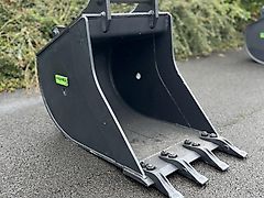 Tieflöffel HTL560-OQ45 600 mm Breite OQ45 Aufnahme 6,5-10 t Kl.