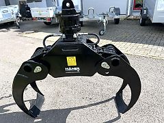 Holzgreifer Forstgreifer HWG800.30 1,5-2,5t Klasse inkl. Rotartor