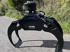 Holzgreifer Forstgreifer HWG1000.30 Greifer 2,5-4t Klasse Häner