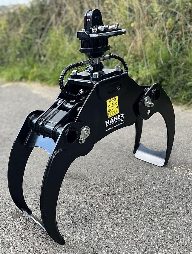 Holzgreifer Forstgreifer 2,5-4t Klasse HGW1000.10 mit Rotator