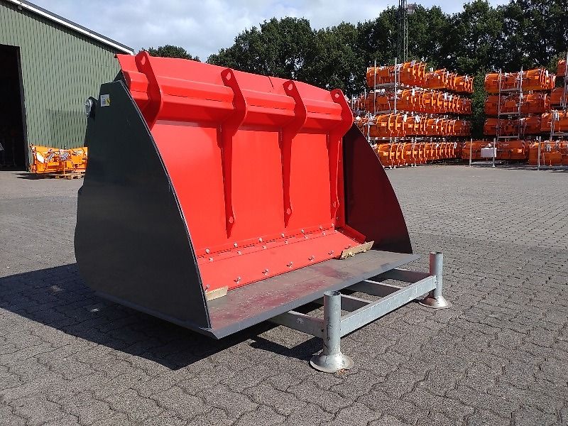 Saphir LGA 20 Leichtgutschaufel m. Abschiebewand