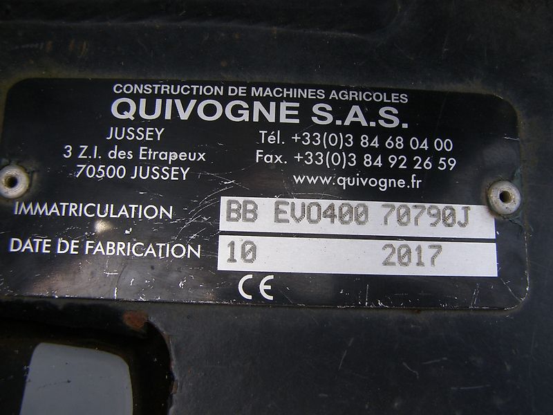 Quivogne BB EVO 400