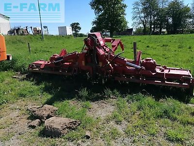 Vicon herse rotative