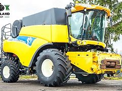 New Holland CR 9060 - 2008 - 2554 h + HEDER 6,09 M