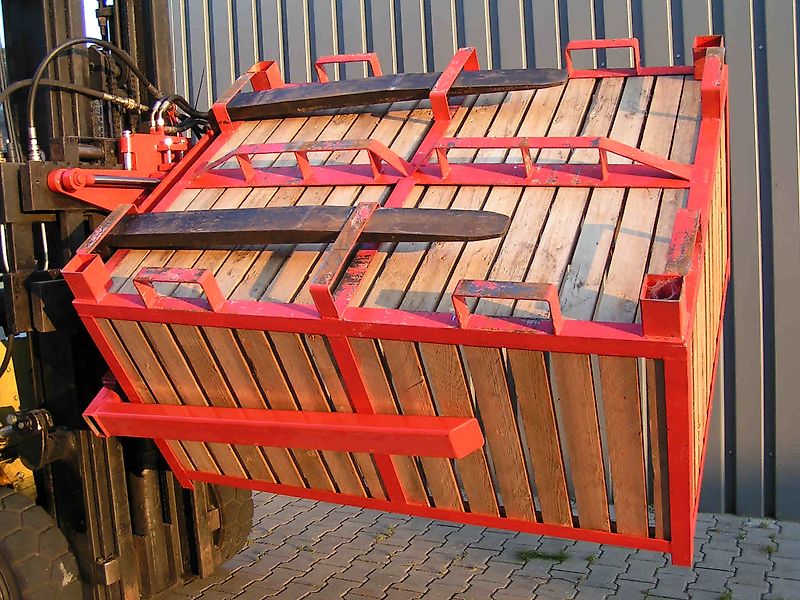 EURO-Jabelmann Stapler-Kistendrehgerät FEM III, NEU, eigene Herstellung