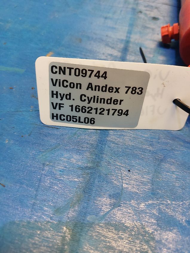 Vicon Andex 783 (Spare part/Reservedel/Ersatzteil)