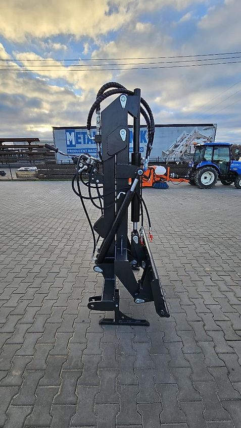 Metal-Technik Hecklader /Lader für Heckanbau 3Punkt Aufnahme