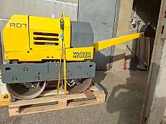 Wacker RD7H-ES Tandemwalte,Vibrationswalze,Walze