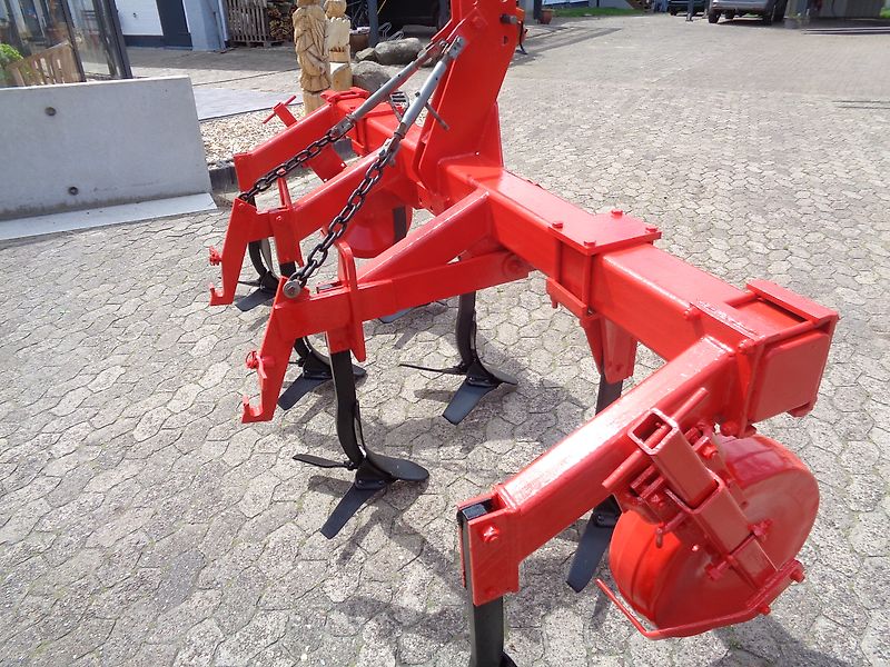 Rau 300cm Flügelschargrubber Orginal Rau mit 7Grubberstielen Steinsicherung Mechanische Hitch Zapfwellendurchtrieb Frontgrubber kurzgrubber Heckgrubber Vorbaugrubber Universlgrubber
