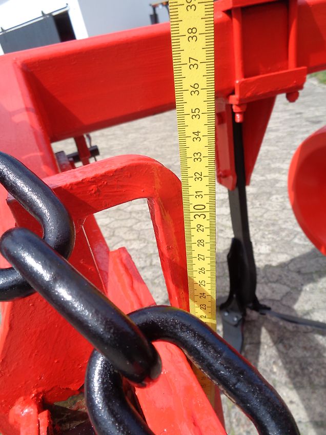 Rau 300cm Flügelschargrubber Orginal Rau mit 7Grubberstielen Steinsicherung Mechanische Hitch Zapfwellendurchtrieb Frontgrubber kurzgrubber Heckgrubber Vorbaugrubber Universlgrubber