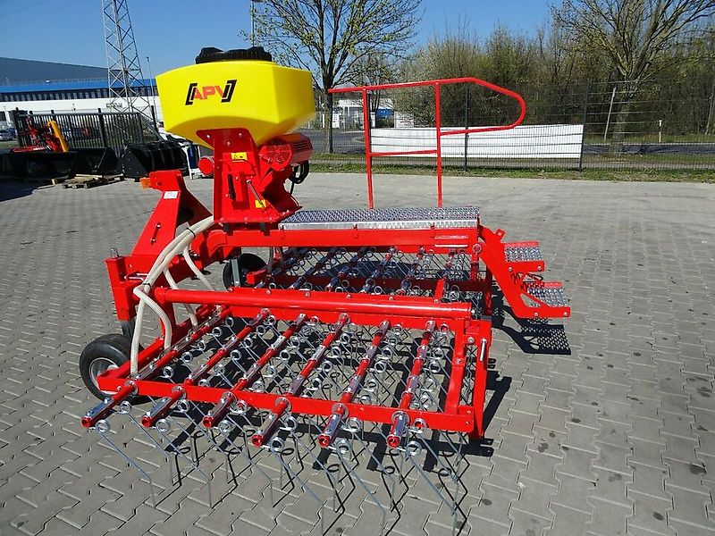 Vemac Geo Wiesenstriegel 3m 300cm Striegel Wiesenschleppe Schleppe APV NEU