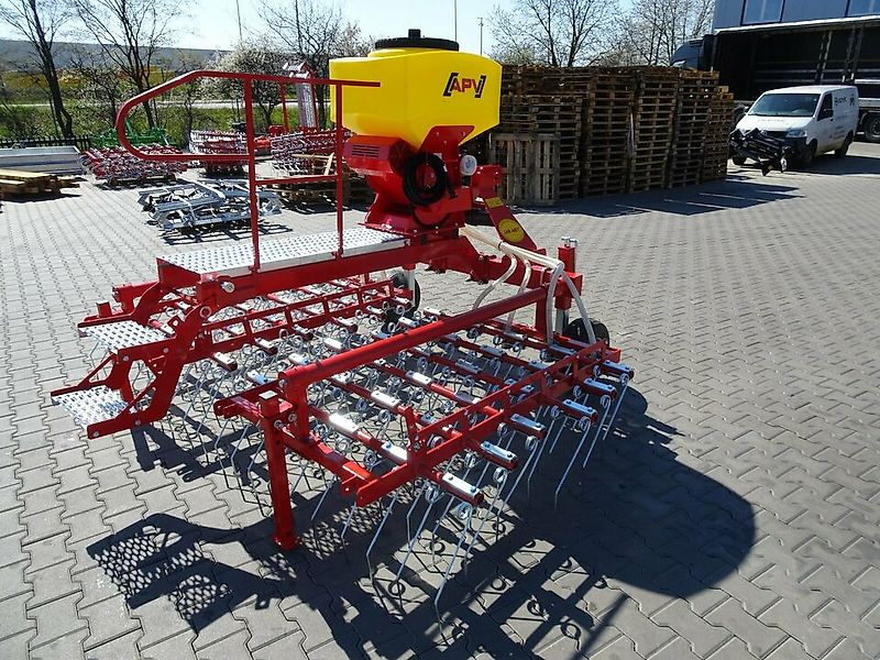 Vemac Geo Wiesenstriegel 3m 300cm Striegel Wiesenschleppe Schleppe APV NEU