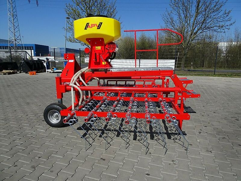 Vemac Geo Wiesenstriegel 3m 300cm Striegel Wiesenschleppe Schleppe APV NEU