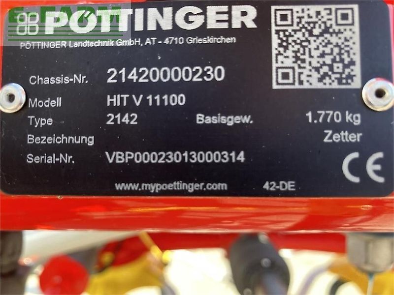 Pöttinger hit v 11100