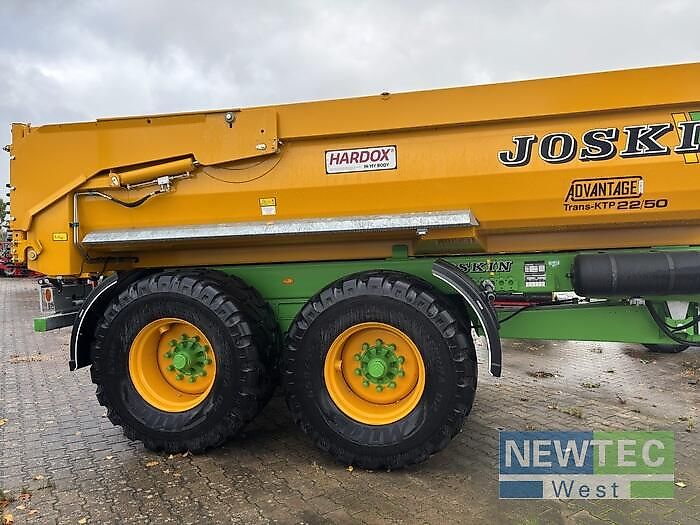 Joskin TRANS-KTP 22/50 HARDOX