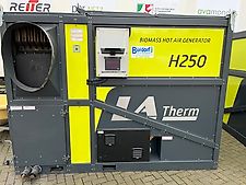 Lasco LAH 250 Hackschnitzelheizung