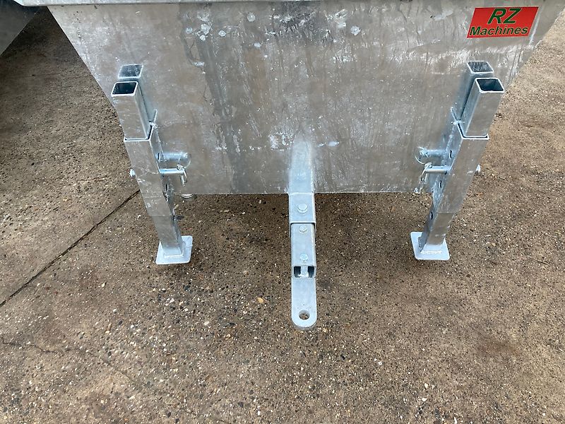 RZ Machines Weidedrinkbak solar