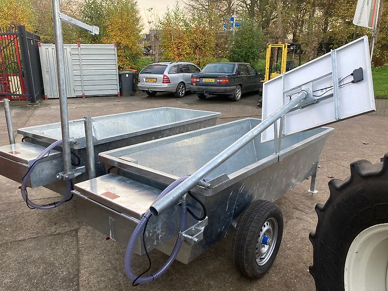 RZ Machines Weidedrinkbak solar