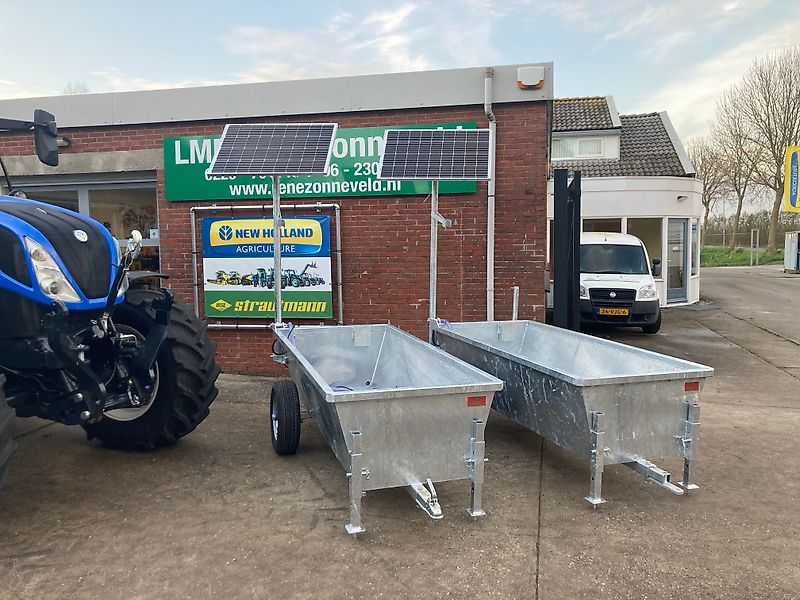 RZ Machines Weidedrinkbak solar