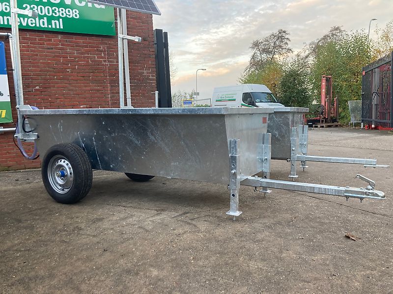 RZ Machines Weidedrinkbak solar