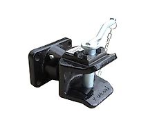 V.Orlandi Zaczep manualny flanszowy hak sworzeń transportowy 140x80, 120x55, 160x100mm M16 M20