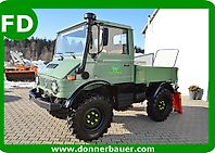 Mercedes-Benz Unimog 407 Agrar im Sammlerzustand Mercedes-Benz Unimog 407 Agrar im Sammlerzustand