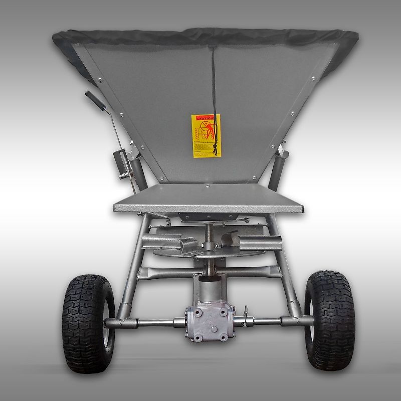 Jansen Streuwagen Jansen SW-200, Nachlaufstreuer, Düngerstreuer, Salzstreuer