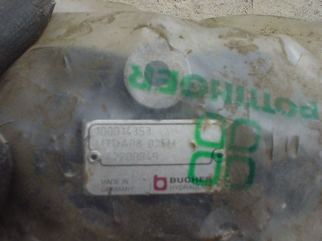 Pöttinger Bucher Stromteiler MTDA08-025M