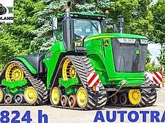 John Deere 9620 RX - POWERSHIFT - 3824 h - 2019ROK - NOWE GĄSIENICE - AUTOTRAC