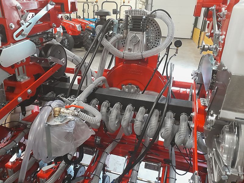 Agricola Italiana Groentezaaimachine