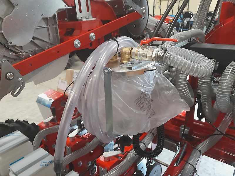 Agricola Italiana Groentezaaimachine