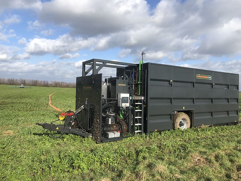 Verschlauchungstechnik Dieselmotor Pumpstation Gülleverschlauchung Güllepumpe Verschlauchung Kreiselpumpe Cornell