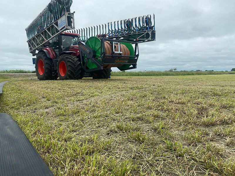 Verschlauchungstechnik Dieselmotor Pumpstation Gülleverschlauchung Güllepumpe Verschlauchung Kreiselpumpe Cornell