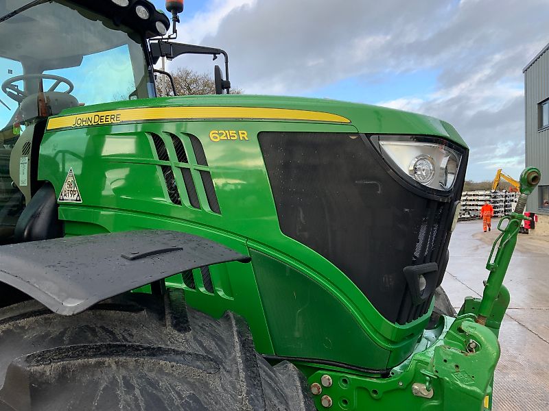 John Deere 6215R Tractor (ST24923)