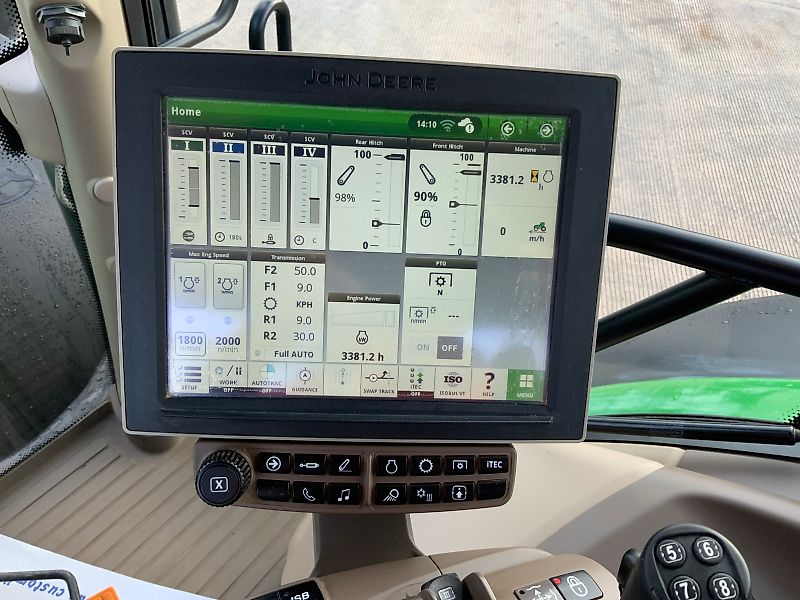 John Deere 6215R Tractor (ST24923)