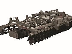 Rolex ROLEX hydraulisch klappbare Scheibenegge 4m/ Brona Talerzowa hydraulicznie składana lekka 4.0H/ Hydraulically folding lightweight disc harrow 4.0H/.