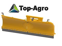 Top-Agro Schneepﬂuge Vario hydr. Serie HEAVY DUTY ab 2,2m/2,5m/2,7m/3,0m/3,3m WINTERAKTION SHP-SV SERIE PRO