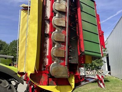 Pöttinger NOVACAT X8 ED COLLECTOR ISOBUS