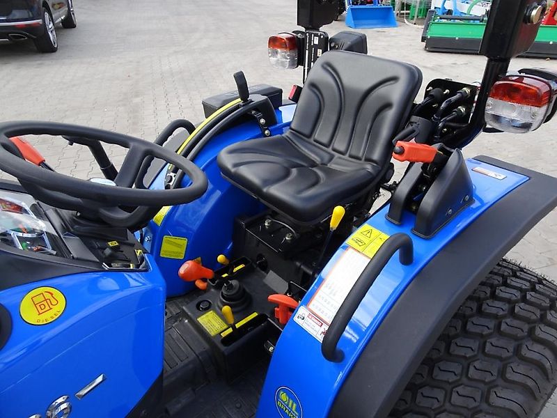 Solis Solis 26 26PS NEU Traktor Schlepper Frontlader Rasenreif NEU