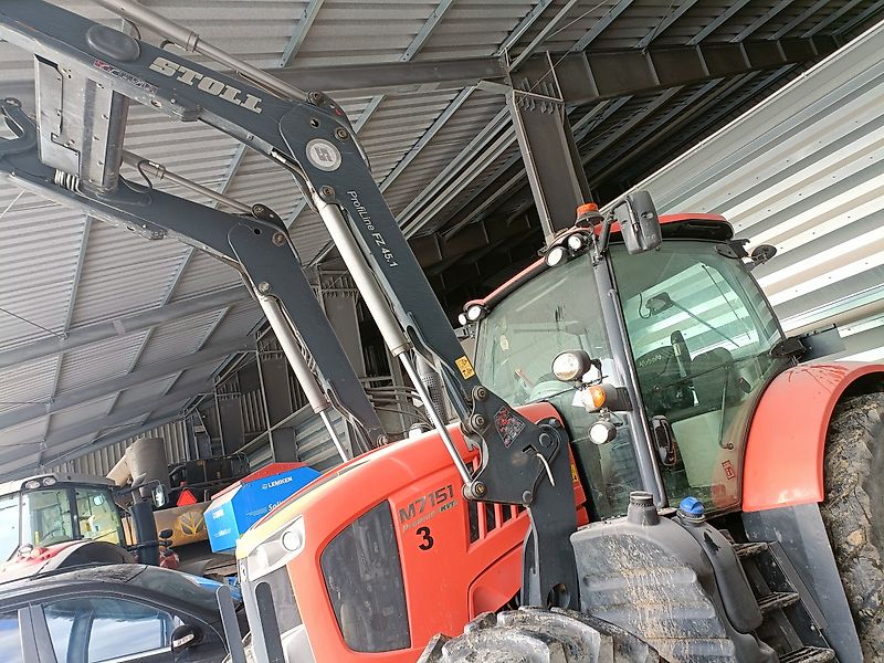 Kubota M7151 kvt