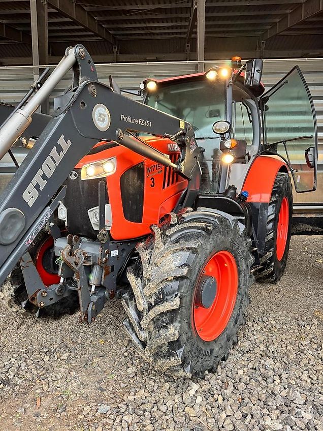 Kubota M7151 kvt
