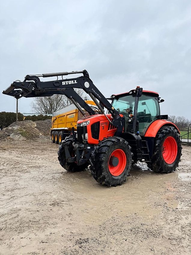 Kubota M7151 kvt
