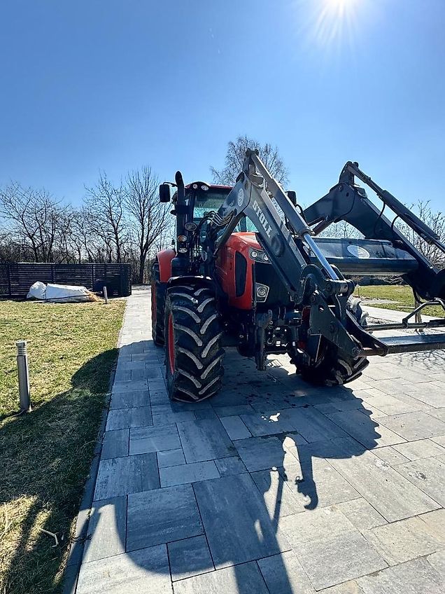 Kubota M7151 kvt