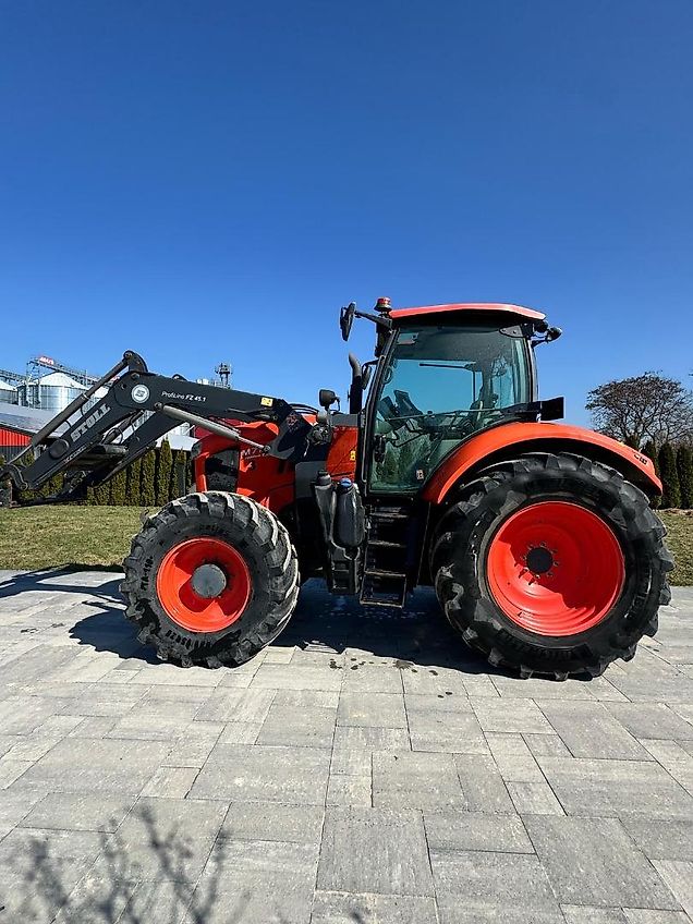 Kubota M7151 kvt
