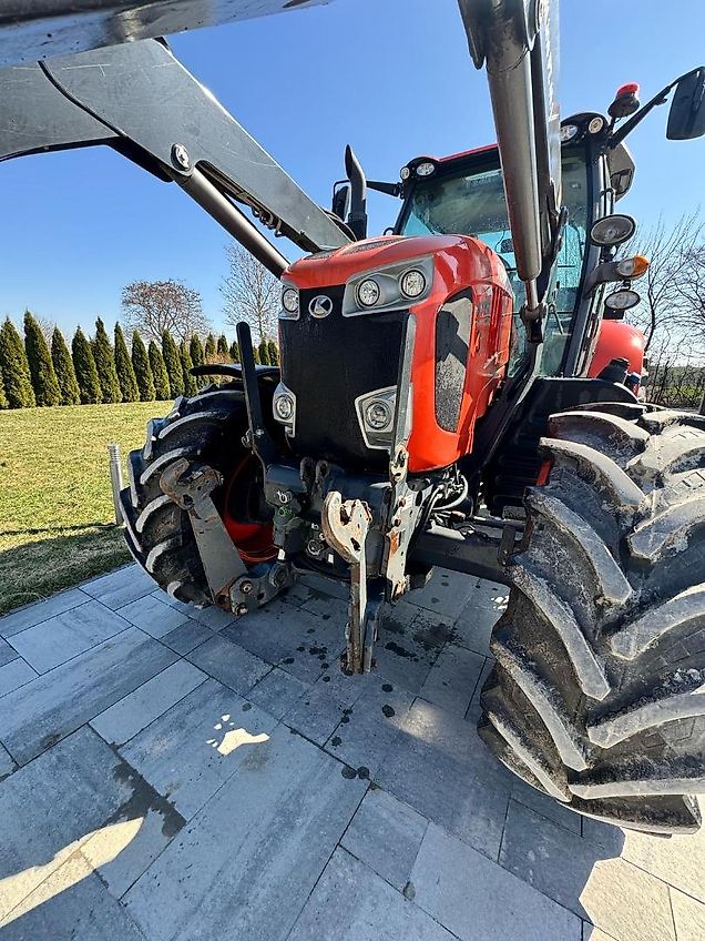 Kubota M7151 kvt