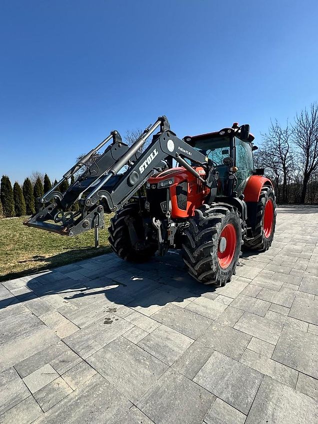 Kubota M7151 kvt