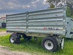 Cynkomet Anhänger / Trailer / Remorque / Rimorchio / Przyczepa 14 t